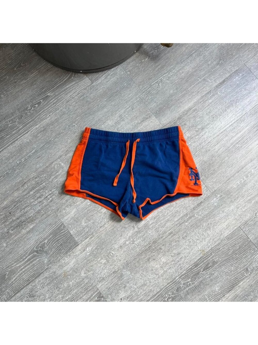 Blue / Orange New Era / New York Mets Mini Sweat Shorts